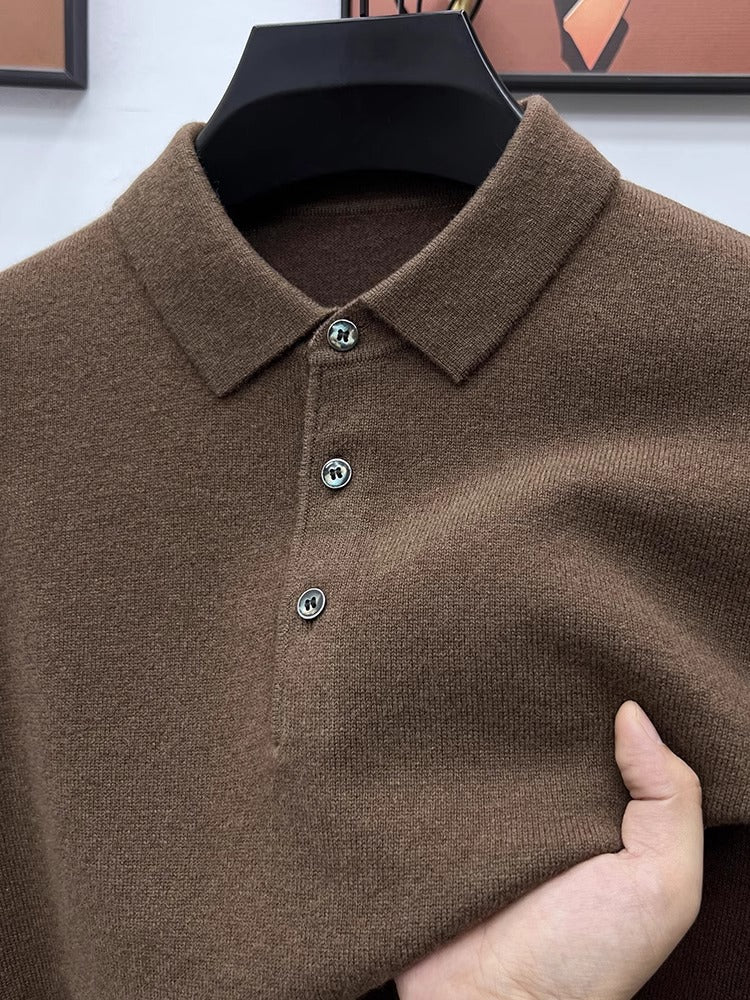 📦Buy 2 PCS for free shipping🎄2025 Men's business casual high-end cashmere sweater