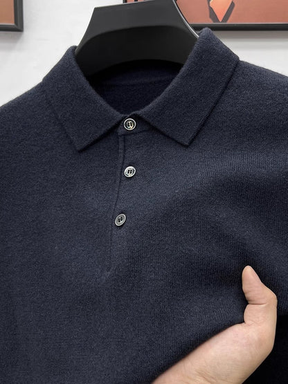 📦Buy 2 PCS for free shipping🎄2025 Men's business casual high-end cashmere sweater
