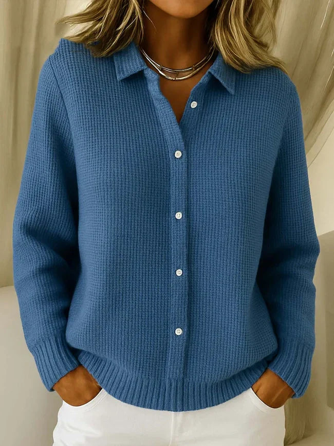 📦Buy 2 PCS for free shipping🔥 Women's Casual Cotton Button-Down Cardigan Sweater
