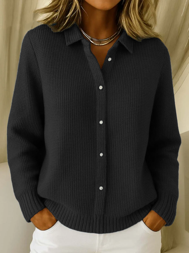 📦Buy 2 PCS for free shipping🔥 Women's Casual Cotton Button-Down Cardigan Sweater