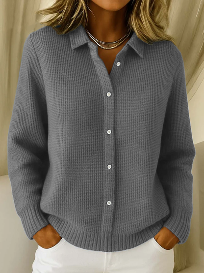📦Buy 2 PCS for free shipping🔥 Women's Casual Cotton Button-Down Cardigan Sweater