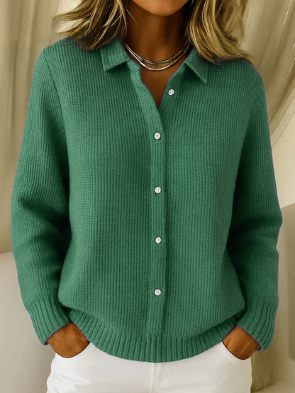 📦Buy 2 PCS for free shipping🔥 Women's Casual Cotton Button-Down Cardigan Sweater
