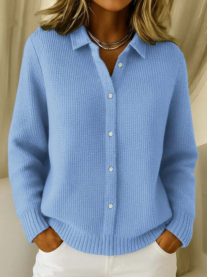 📦Buy 2 PCS for free shipping🔥 Women's Casual Cotton Button-Down Cardigan Sweater