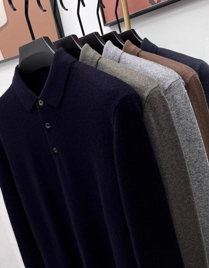 📦Buy 2 PCS for free shipping🎄2025 Men's business casual high-end cashmere sweater
