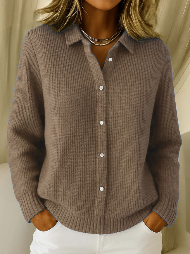 📦Buy 2 PCS for free shipping🔥 Women's Casual Cotton Button-Down Cardigan Sweater