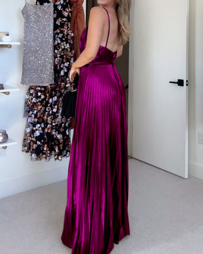 Fashion Fold Party Jumpsuit